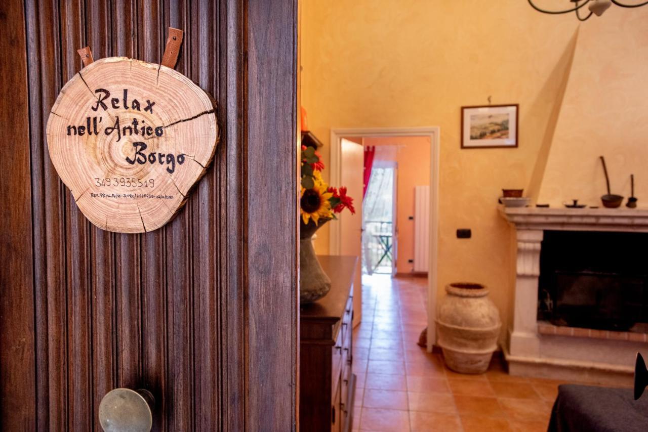 Вилла Relax Nell' Antico Borgo Casperia Экстерьер фото