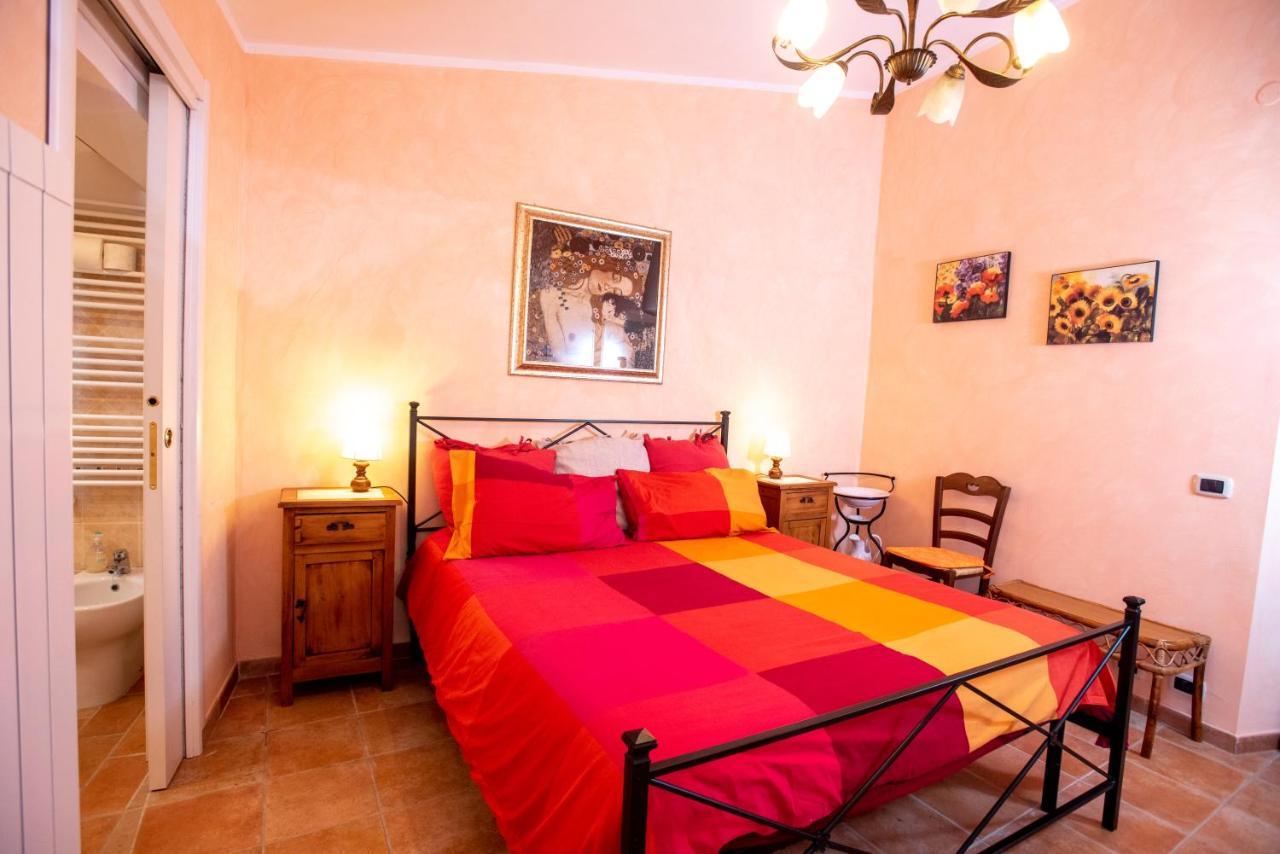 Вилла Relax Nell' Antico Borgo Casperia Экстерьер фото