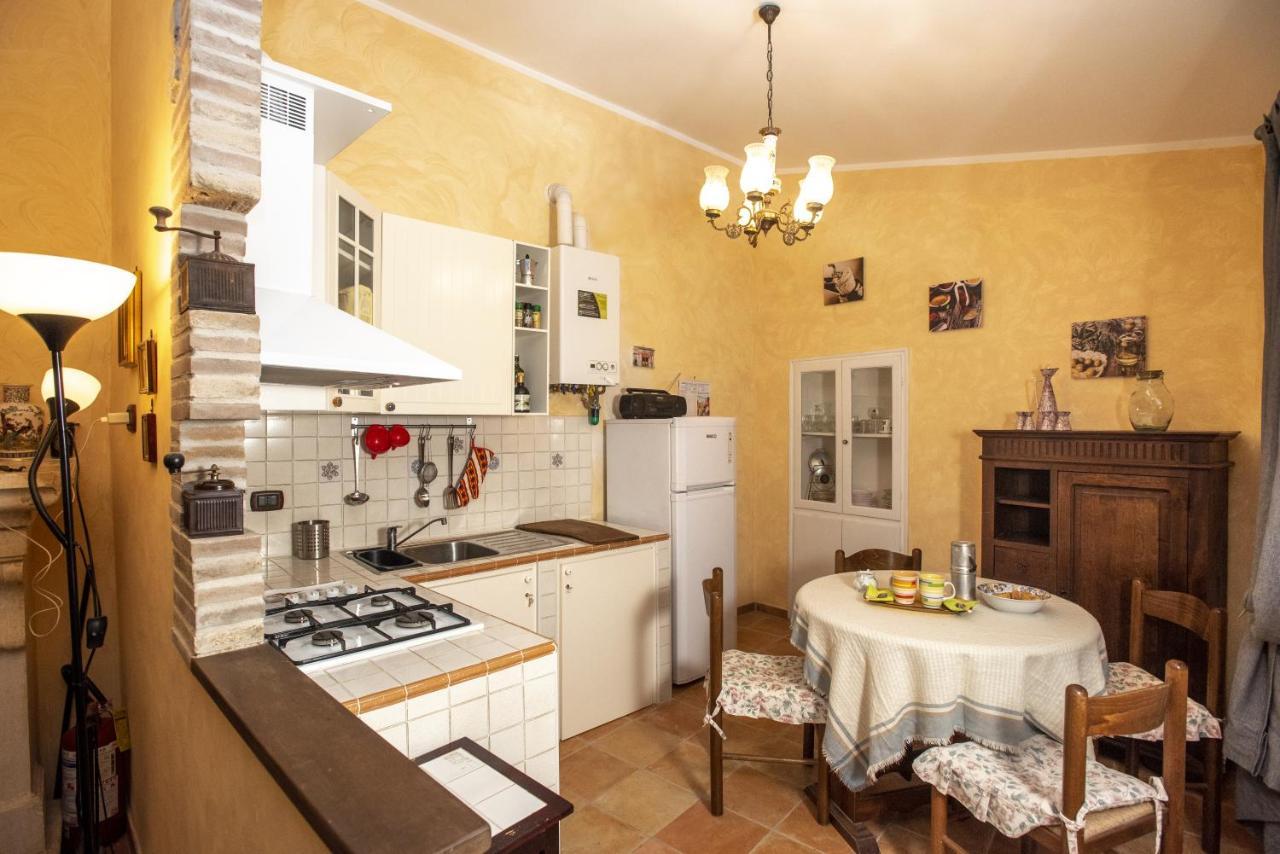 Вилла Relax Nell' Antico Borgo Casperia Экстерьер фото